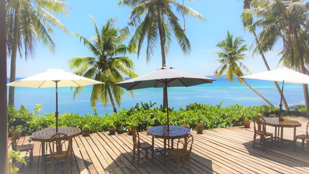 Villa Marmarine Beach Resort & Restaurant Сикихор Экстерьер фото